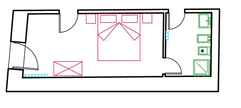 摩纳哥迪梅佐农庄酒店 雷苏塔诺 客房 照片